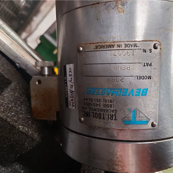 Tri-Tool 206B 610SB 606SB Portable Beveling Machine