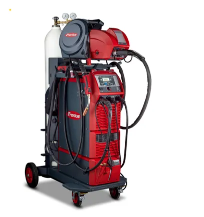 Fronius iWave 300i Water-Cooled Multi-Process mig and tig Welder