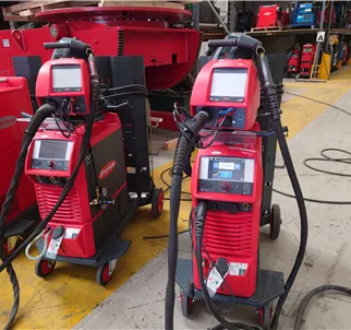 Fronius iWave 300i Water-Cooled Multi-Process mig and tig Welder