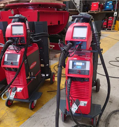 Fronius iWave 300i Water-Cooled Multi-Process mig and tig Welder
