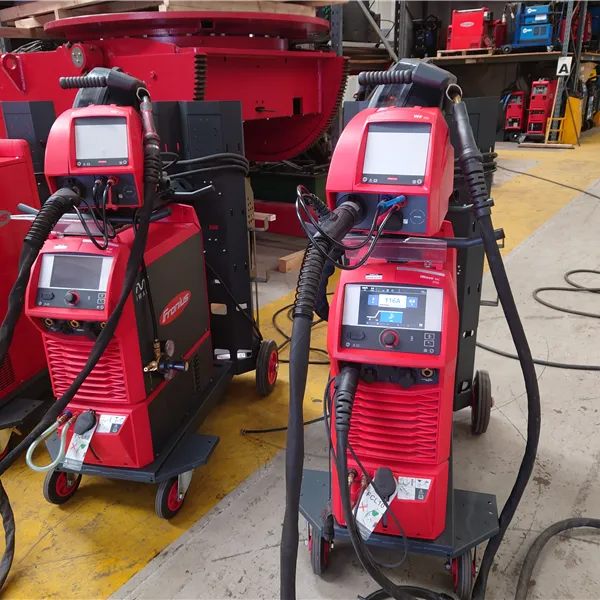 Fronius iWave 300i Water-Cooled Multi-Process MIG and TIG welder
