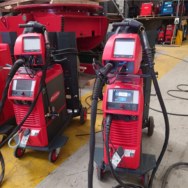 Fronius iWave 300i Water-Cooled Multi-Process MIG and TIG welder