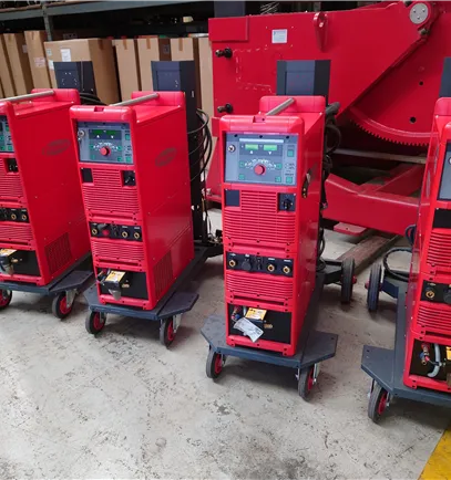 Fronius MagicWave ac dc 4000 Job G/F TIG Power Source water cooled