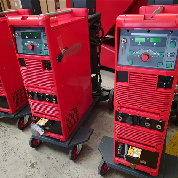 Fronius MagicWave ac/dc 4000 Job G/F TIG Power Source water cooled