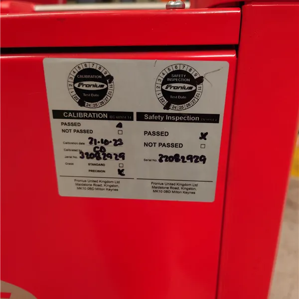 Fronius MagicWave ac/dc 4000 Job G/F TIG Power Source water cooled