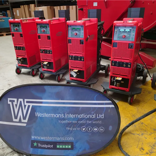 Fronius MagicWave ac/dc 4000 Job G/F TIG Power Source water cooled