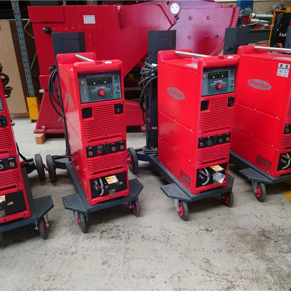 Fronius MagicWave ac/dc 4000 Job G/F TIG Power Source water cooled