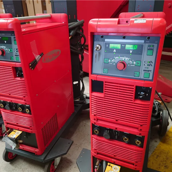 Fronius MagicWave ac/dc 4000 Job G/F TIG Power Source water cooled