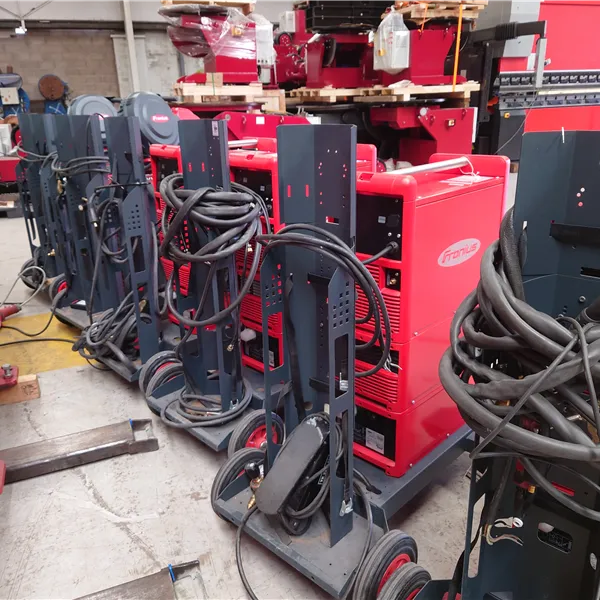 Fronius MagicWave ac/dc 4000 Job G/F TIG Power Source water cooled