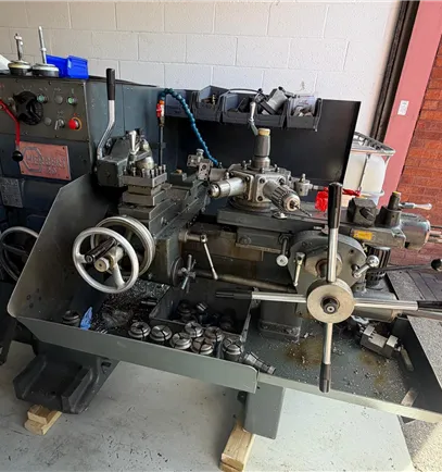 Herbert 2d Capstan Lathe