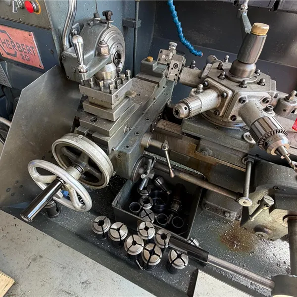 Herbert 2d Capstan Lathe
