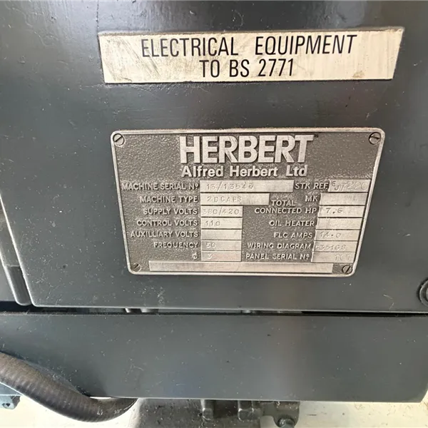 Herbert 2D CAPS