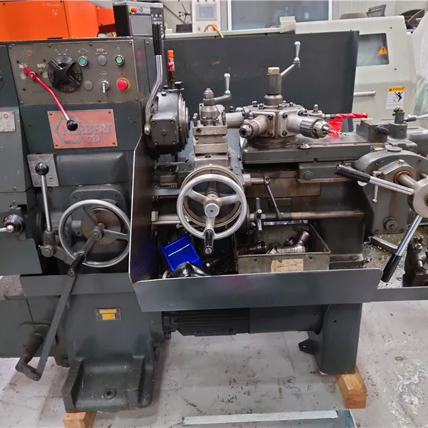 Herbert 2d Capstan Lathe