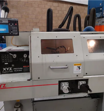 XYZ PROTURN ELX1440 Centre Lathe