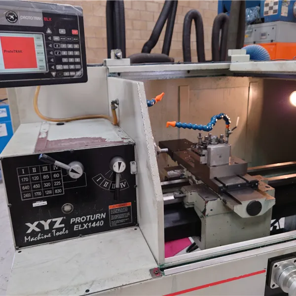 XYZ PROTURN ELX1440 Centre Lathe