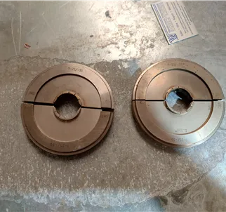AMI 1" collets with 2500/3500 adaptor 