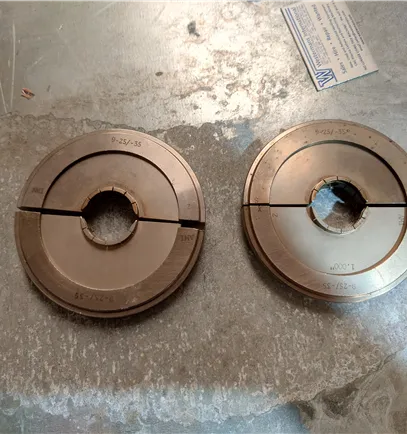 AMI 1 collets with 2500/3500 adaptor 