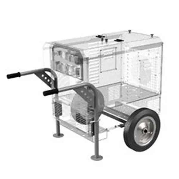 Gen-Set GEN-300IY MPM 9/310 I-Y C/W CC/CV AS NEW