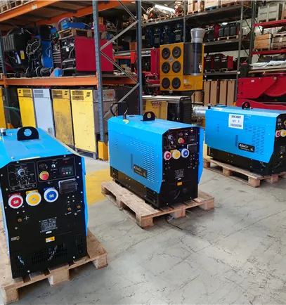 GenSet GEN-300IY MPM 9/310 I-Y C/W CC/CV AS NEW 