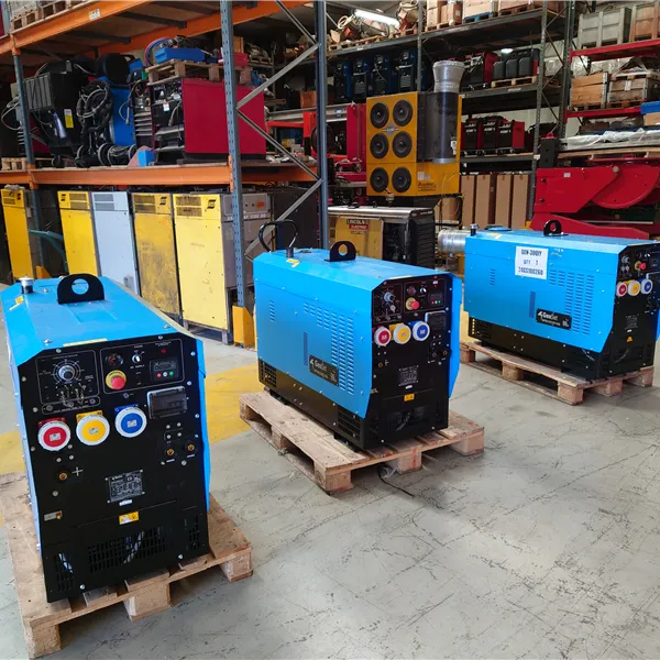 Genset MPM 9/300 I-Y Diesel Welder Generator (Yanmar) AS NEW 