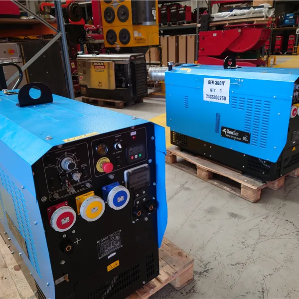  Genset MPM 9/300 I-Y Diesel Welder Generator (Yanmar) AS NEW 
