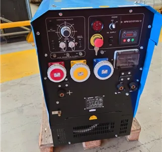  Genset MPM 9/300 I-Y Diesel Welder Generator (Yanmar) AS NEW 