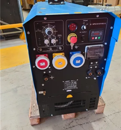  Genset MPM 9/300 I-Y Diesel Welder Generator (Yanmar) AS NEW 