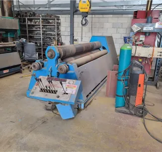 DAVI 4 Roll Hydraulic Plate Bending Machine 3000 X 13 