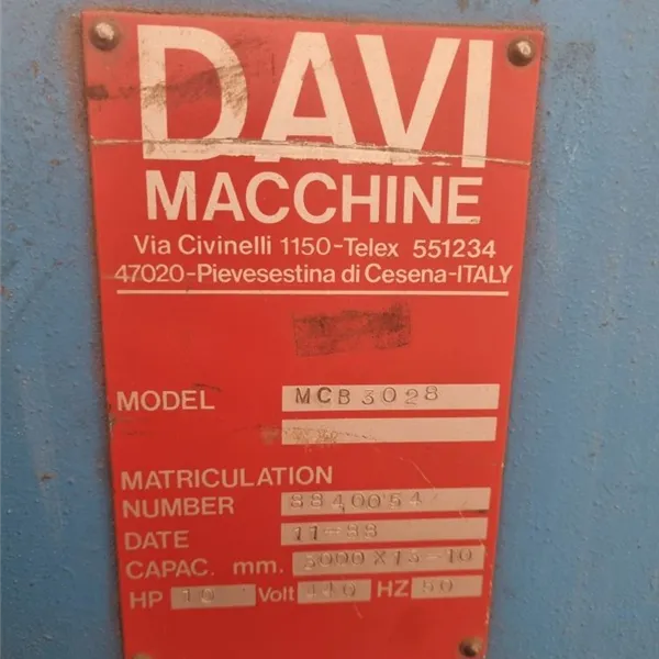 DAVI plate rolls 3000 X 13