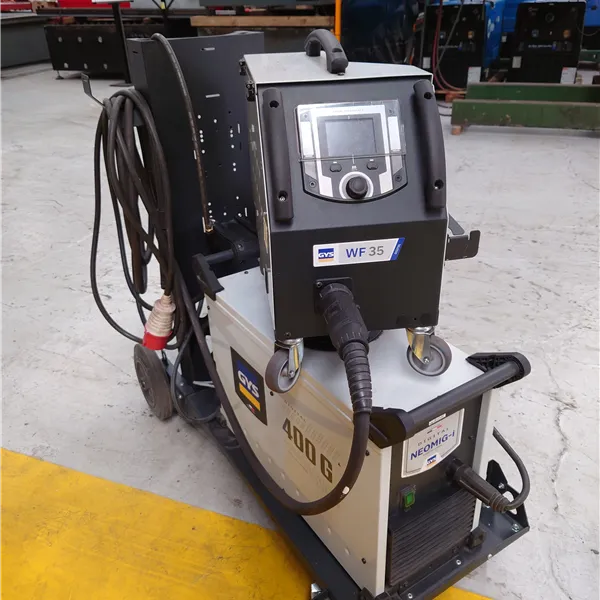 GYS NEOMIG-i 400 G MIG welder with WF35 Wire Feed & Trolley