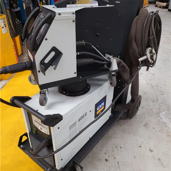 GYS NEOMIG-i 400 G MIG welder with WF35 Wire Feed & Trolley