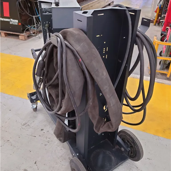 GYS NEOMIG-i 400 G MIG welder with WF35 Wire Feed & Trolley