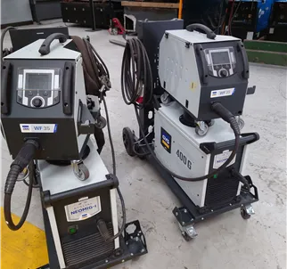 GYS NEOMIG-i 400 G MIG welder with WF35 Wire Feed & Trolley