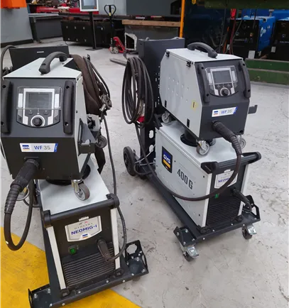 GYS NEOMIG-i 400 G MIG welder with WF35 Wire Feed & Trolley