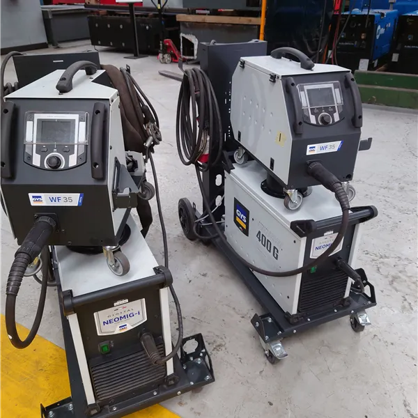 GYS NEOMIG-i 400 G MIG welder with WF35 Wire Feed & Trolley