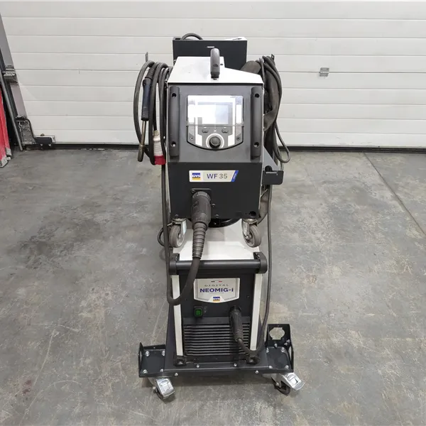 GYS NEOMIG-i 400 G MIG welder with WF35 Wire Feed & Trolley