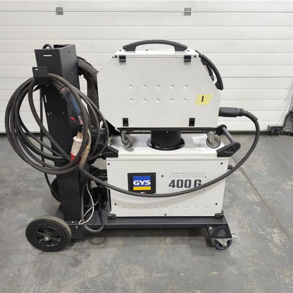 GYS NEOMIG-i 400 G MIG welder with WF35 Wire Feed & Trolley