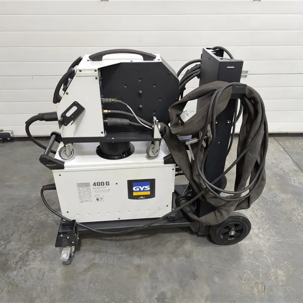 GYS NEOMIG-i 400 G MIG welder with WF35 Wire Feed & Trolley
