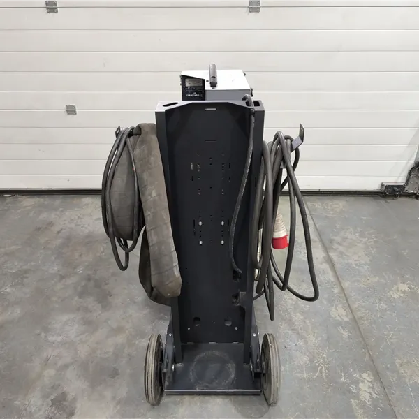 GYS NEOMIG-i 400 G MIG welder with WF35 Wire Feed & Trolley