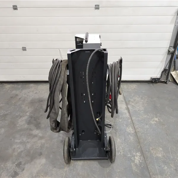 GYS NEOMIG-i 400 G MIG welder with WF35 Wire Feed & Trolley