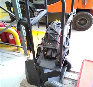 Jasic TIG 200P PFC DC TIG Welder
