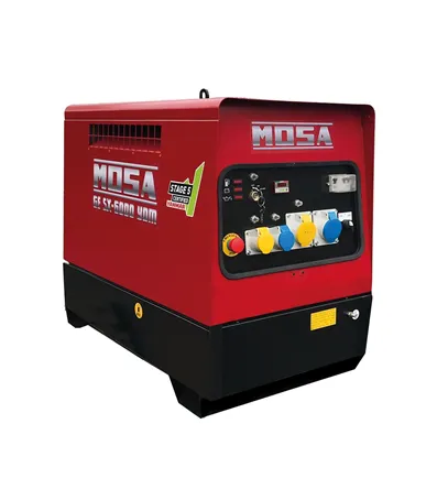 Mosa GE SX-6000 YDM Diesel Generator 110/230V