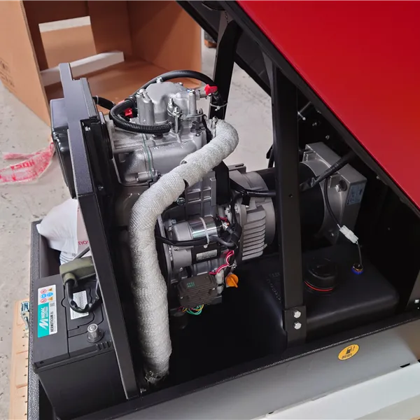Mosa GE SX-6000 YDM Diesel Generator 110/230V