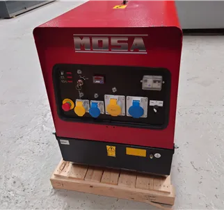 Mosa GE SX-6000 YDM Diesel Generator 110/230V
