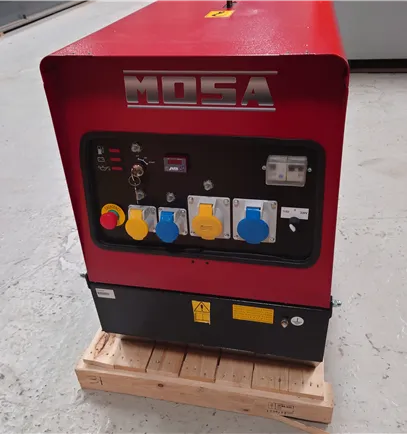 Mosa GE SX-6000 YDM Diesel Generator 110/230V