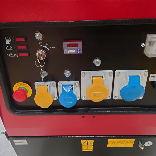 Mosa GE SX-6000 YDM Diesel Generator 110/230V
