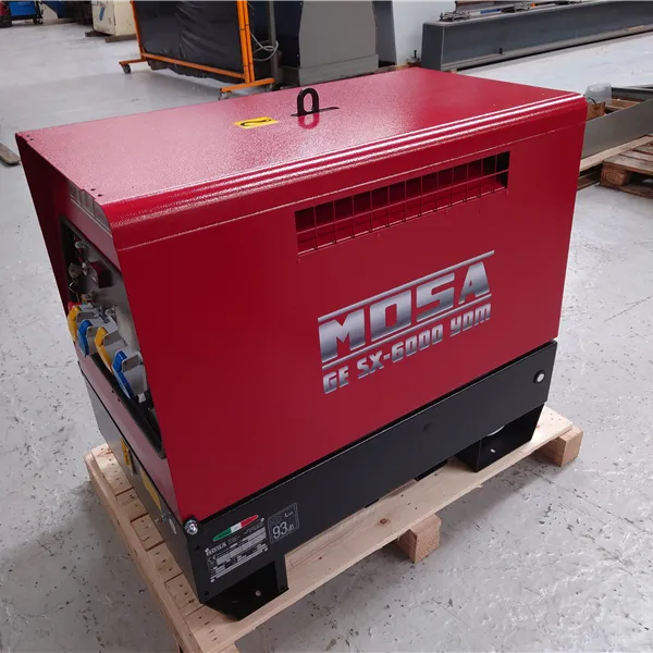 Mosa GE SX-6000 YDM Diesel Generator 110/230V
