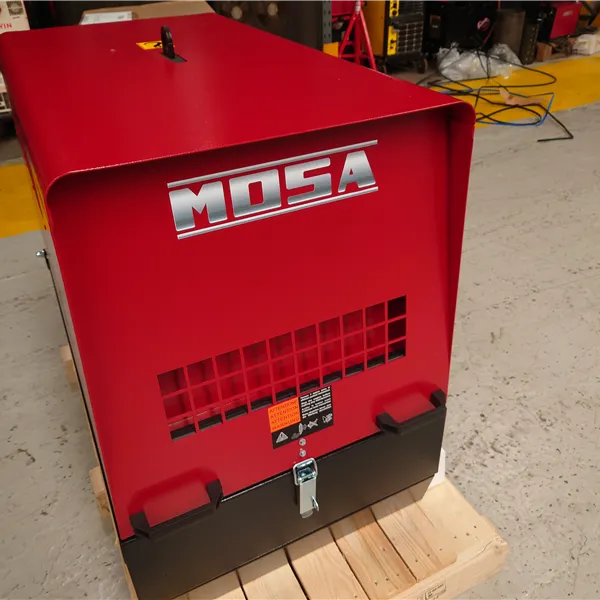 Mosa GE SX-6000 YDM Diesel Generator 110/230V