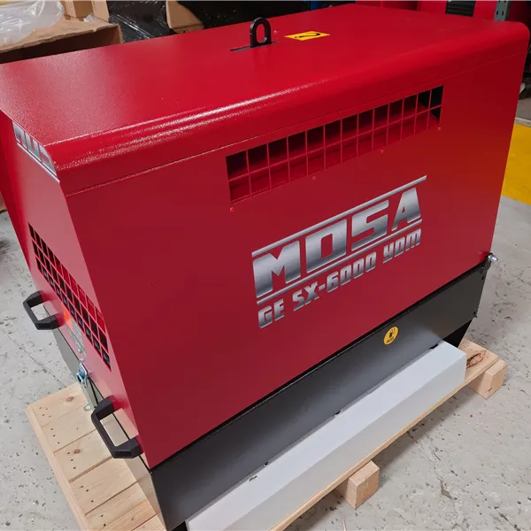Mosa GE SX-6000 YDM Diesel Generator 110/230V