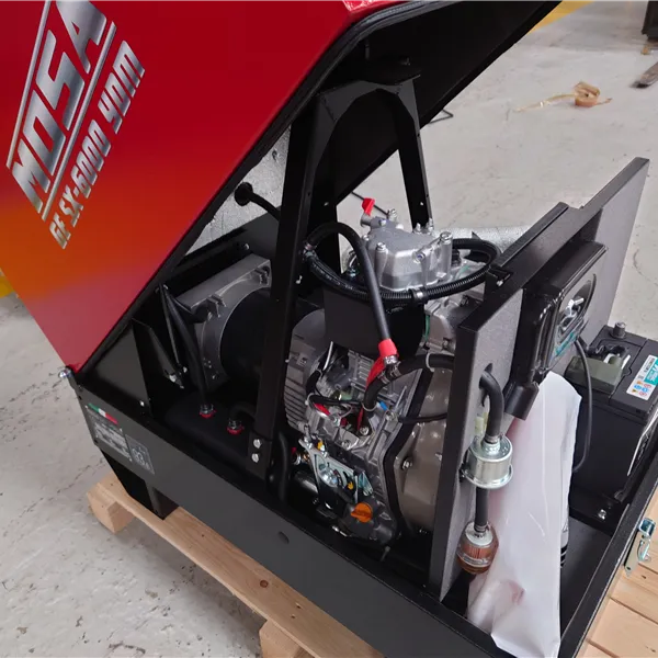 Mosa GE SX-6000 YDM Diesel Generator 110/230V